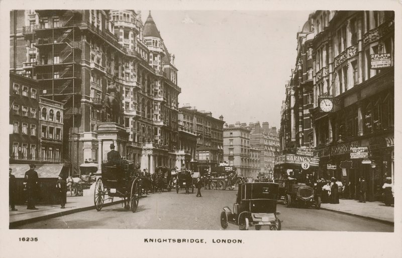 Knightsbridge, Londres - English Photographer