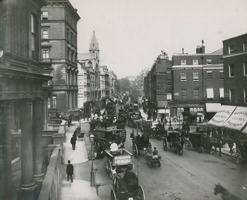 Knightsbridge, Londres - English Photographer