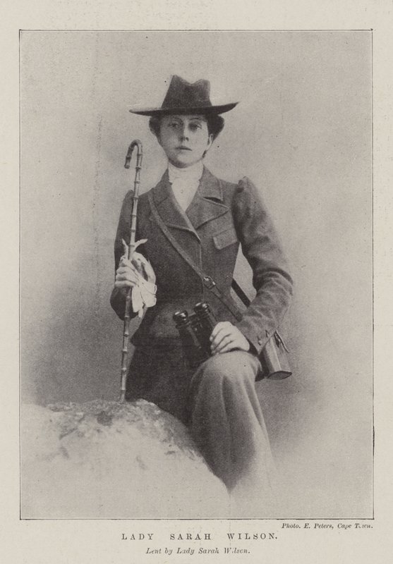 Lady Sarah Wilson - English Photographer