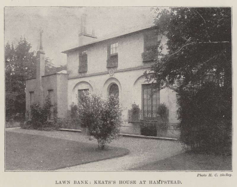 Lawn Bank, maison de Keats à Hampstead - English Photographer