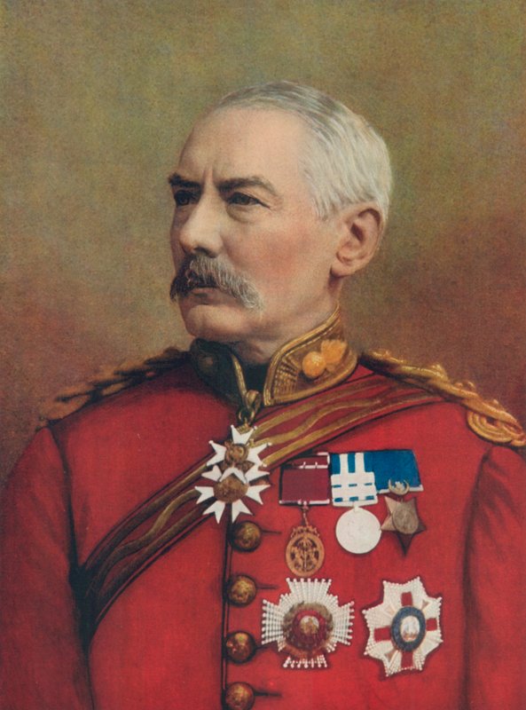 Lieutenant-général Sir Charles William Wilson - English Photographer