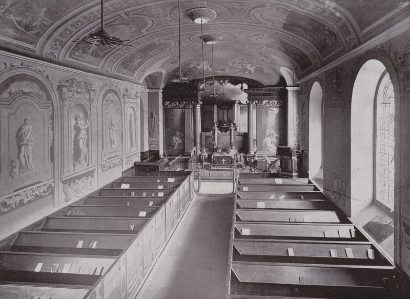 Église de Little Stanmore - English Photographer