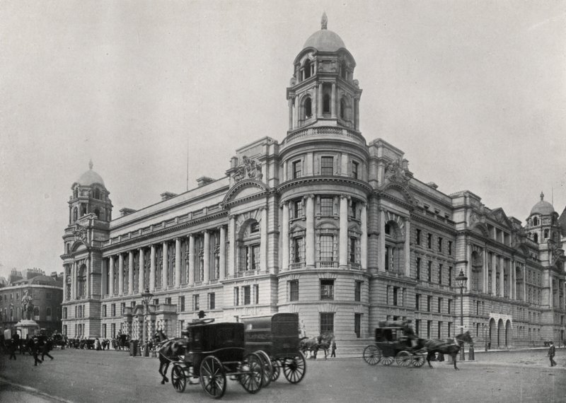 Londres : Bureau de la guerre, Whitehall - English Photographer