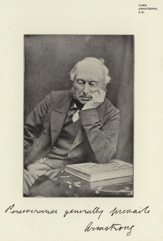 Lord Armstrong, KB - English Photographer