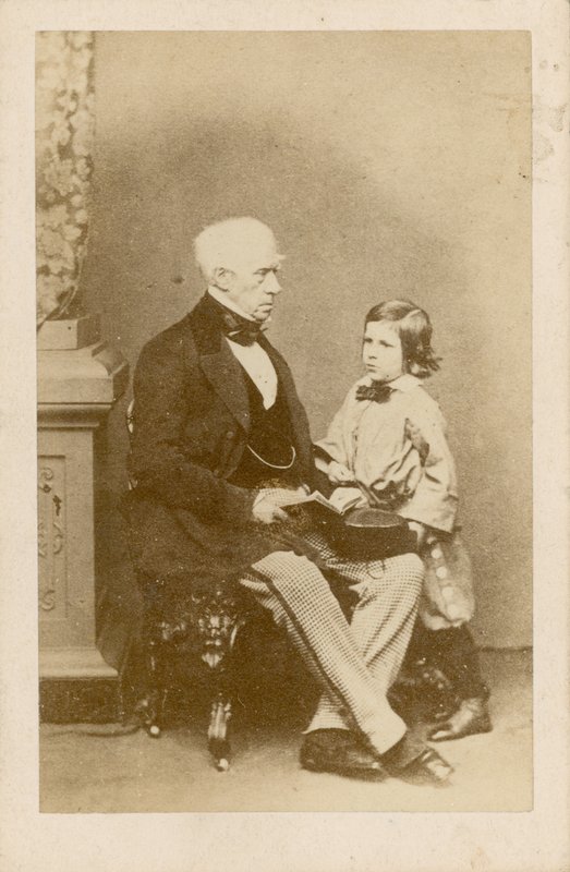 Lord Brougham - English Photographer