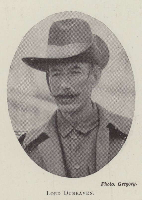 Lord Dunraven - English Photographer