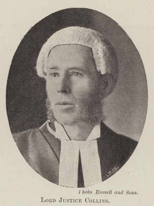 Lord Justice Collins - English Photographer