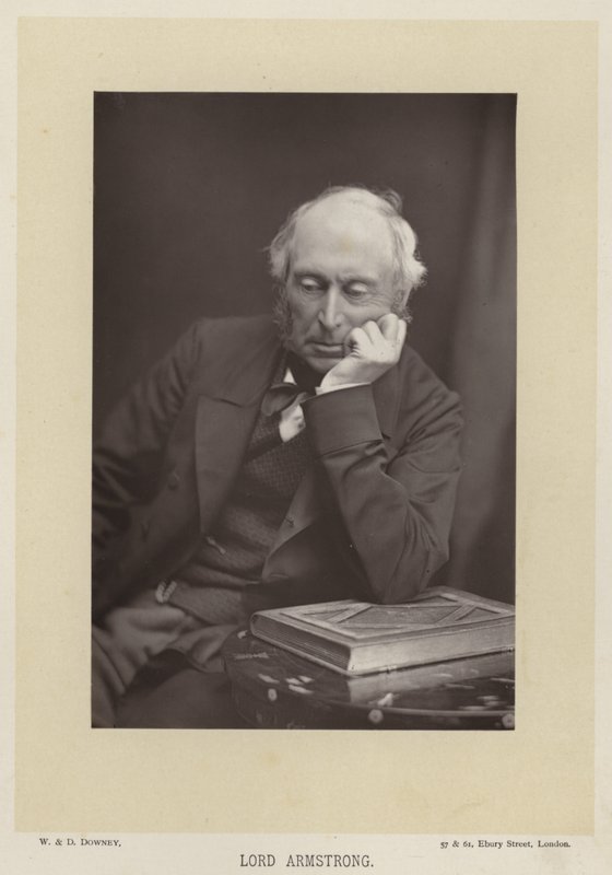 Lord William Armstrong - English Photographer