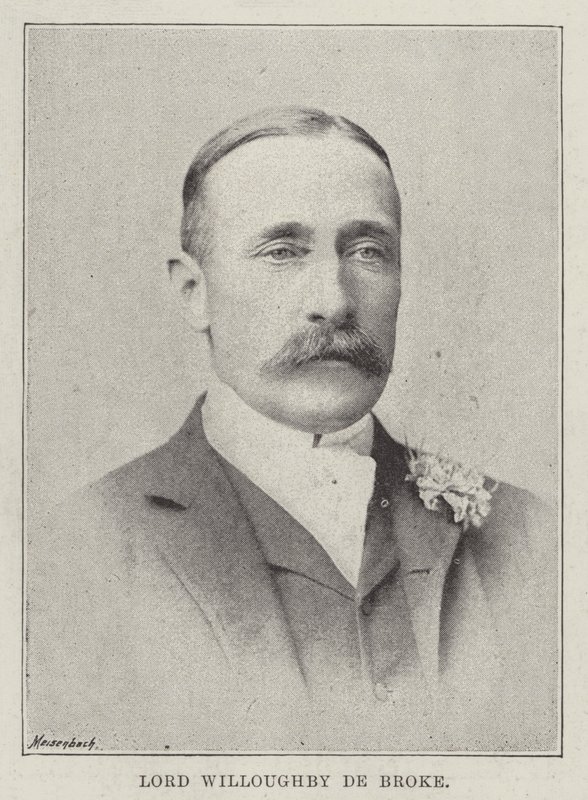 Lord Willoughby de Broke - English Photographer