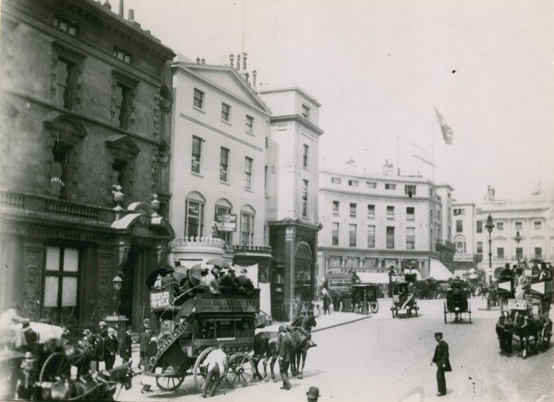 Lower Regent Street, Londres - English Photographer