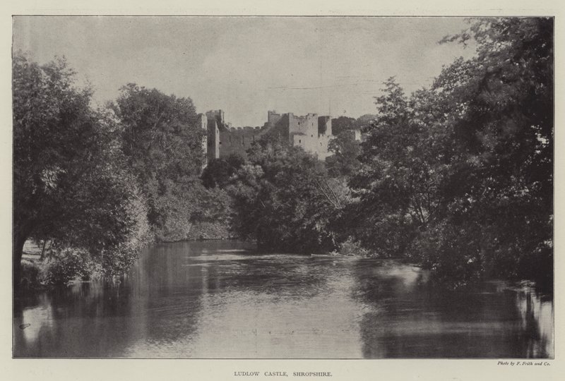 Château de Ludlow, Shropshire - English Photographer