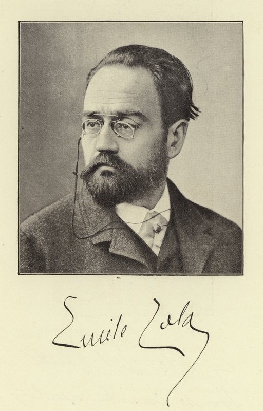 M. Émile Zola - English Photographer