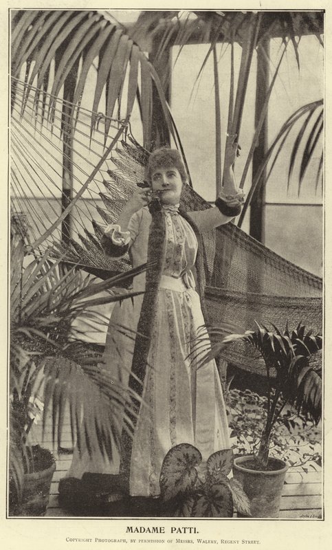 Madame Patti - English Photographer