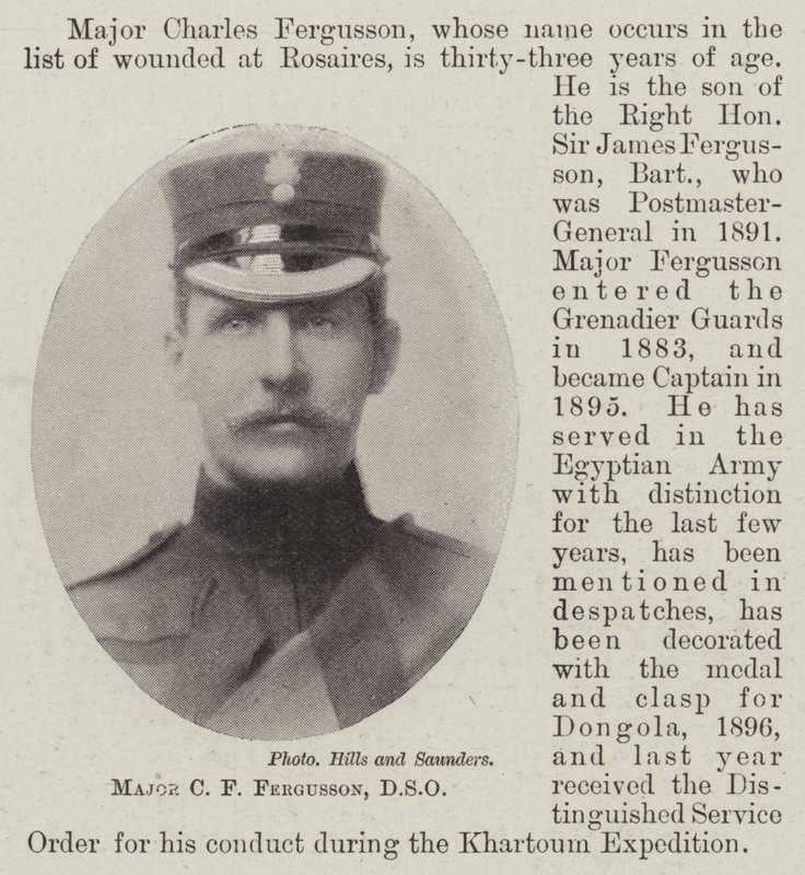 Major C F Fergusson, DSO - English Photographer