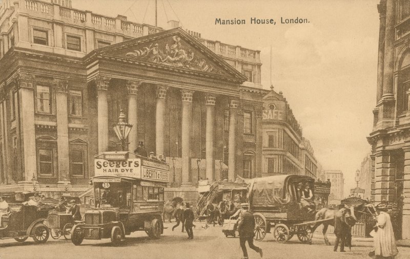 Mansion House, Londres - English Photographer