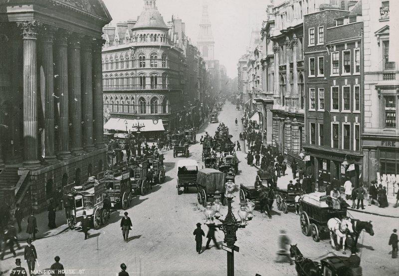 Mansion House, Londres - English Photographer