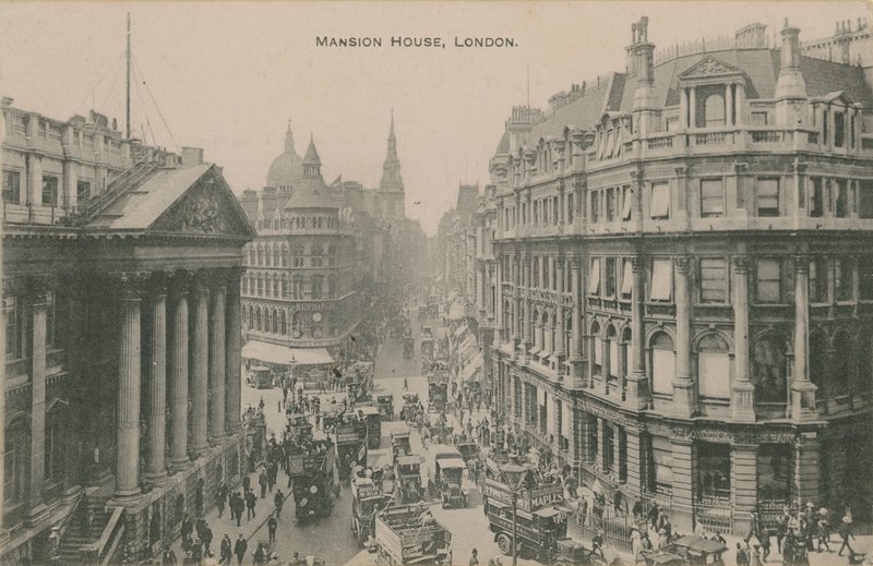 Mansion House, Londres - English Photographer