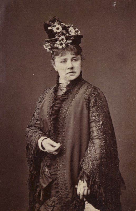 Marie Wilton, Mme Sancroft - English Photographer