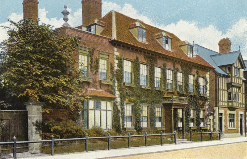 Mason Croft, Stratford-on-Avon - English Photographer
