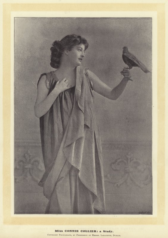 Miss Connie Collier: une Étude - English Photographer