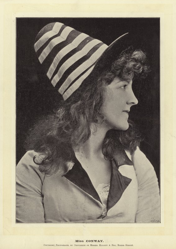 Mlle Conway - English Photographer