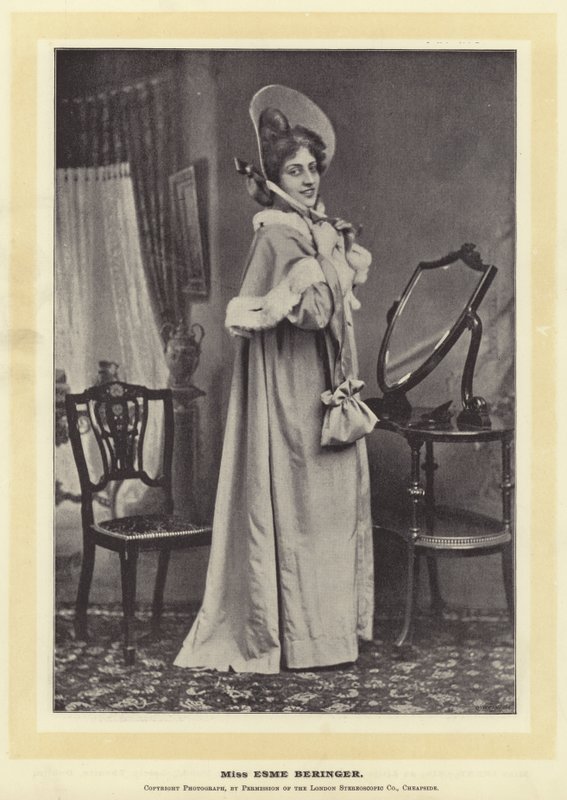 Miss Esme Beringer - English Photographer