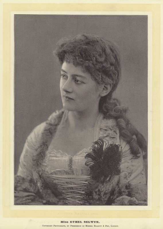 Mlle Ethel Selwyn - English Photographer