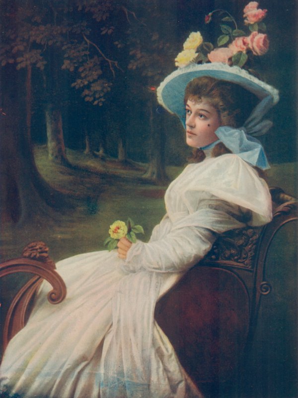 Mademoiselle Irene Vanbrugh - English Photographer