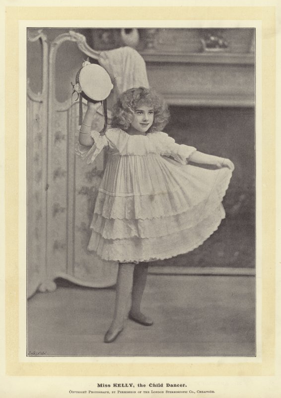 Miss Kelly, la Danseuse Enfant - English Photographer