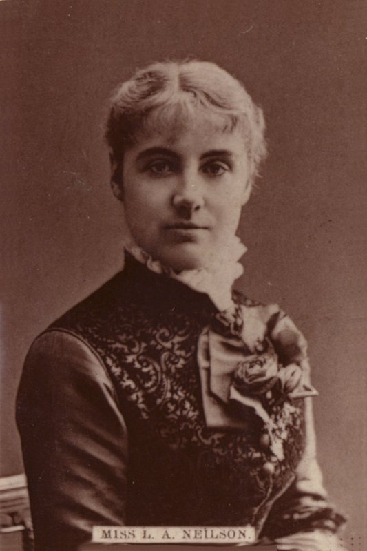 Mlle L. A. Neilson - English Photographer