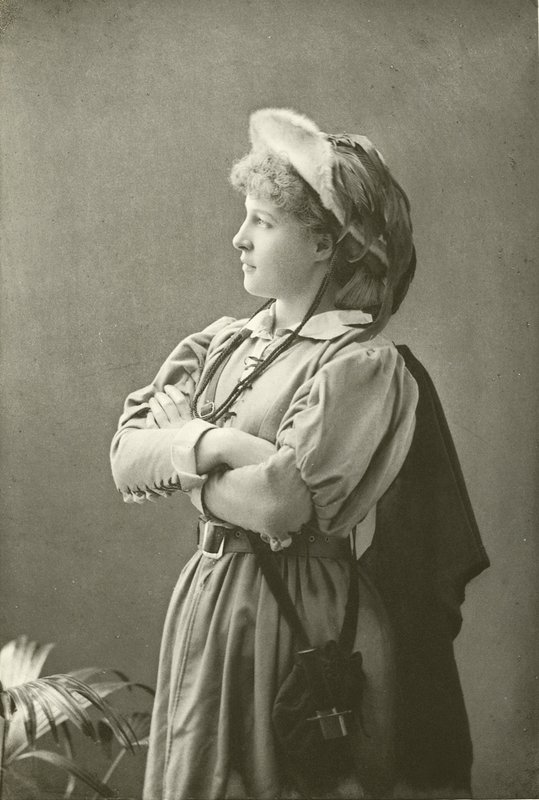 Miss Lily Langtry en Rosalind (gravure) - English Photographer