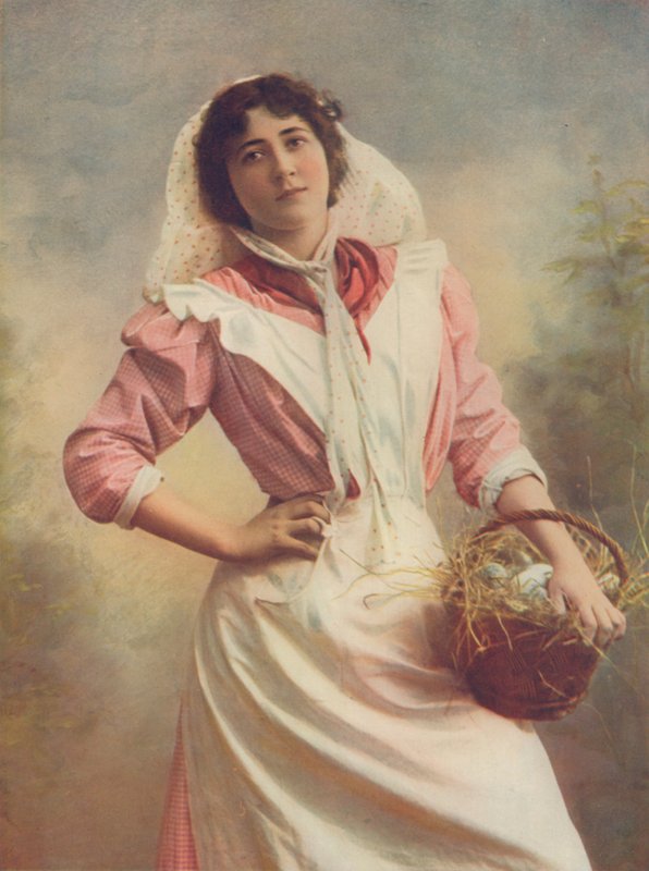 Mlle Maud Jeffries - English Photographer