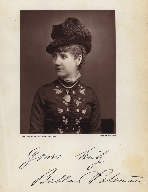 Miss Pateman - English Photographer