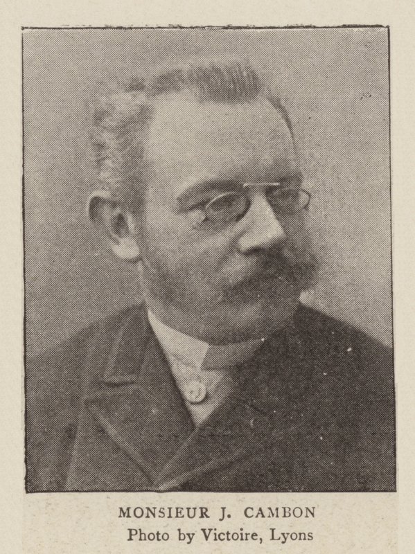 Monsieur J Cambon - English Photographer