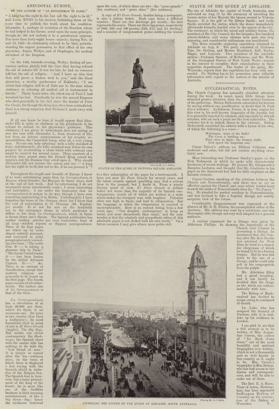 Monuments à Adélaïde - English Photographer