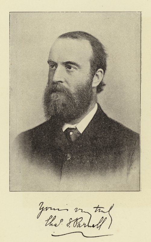 M. Charles Stewart Parnell, MP - English Photographer