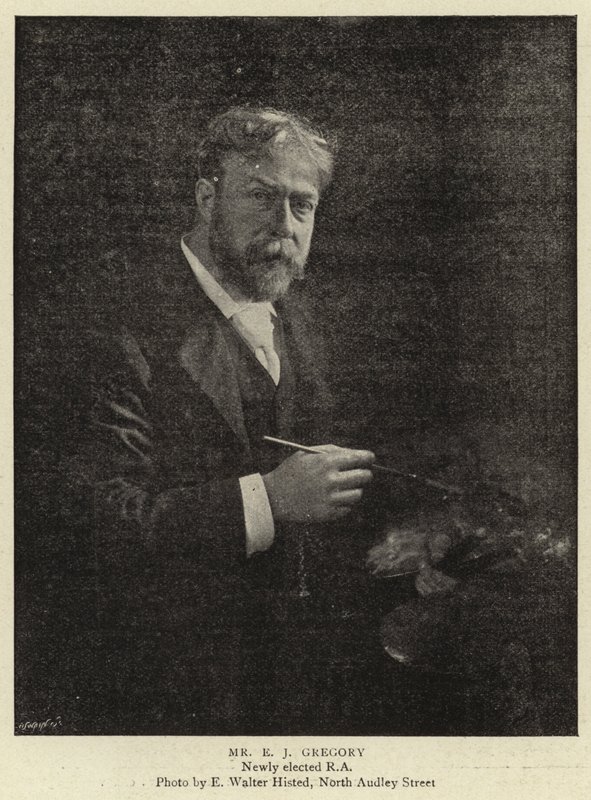M. E J Gregory - English Photographer