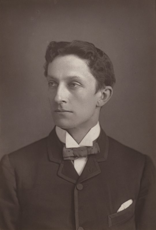 Mr Forbes-Robertson - English Photographer
