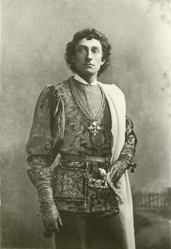 M. Forbes Robertson en Roméo (gravure) - English Photographer