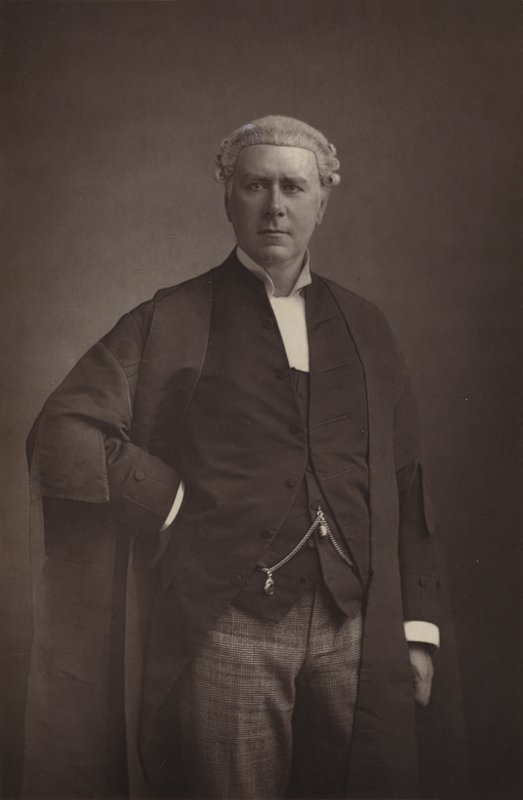 M. Frank Lockwood, QC, MP - English Photographer