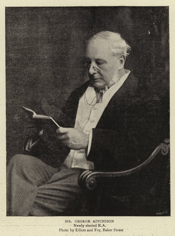 M. George Aitchison - English Photographer