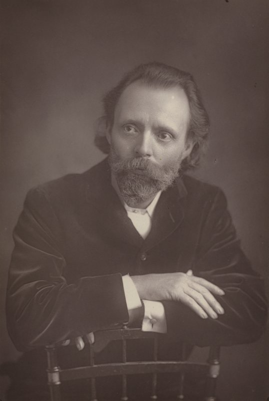 M. Hall Caine - English Photographer