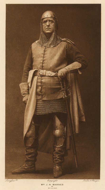 M. J H Barnes en William - English Photographer