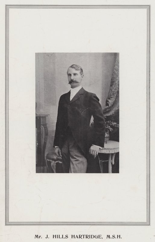 M. J Hills Hartridge, MSH - English Photographer