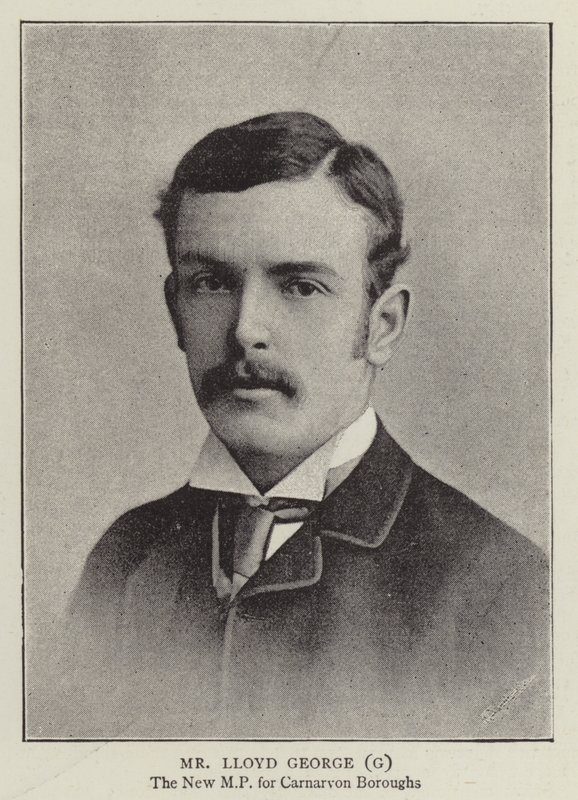 M. Lloyd George, gladstonien - English Photographer