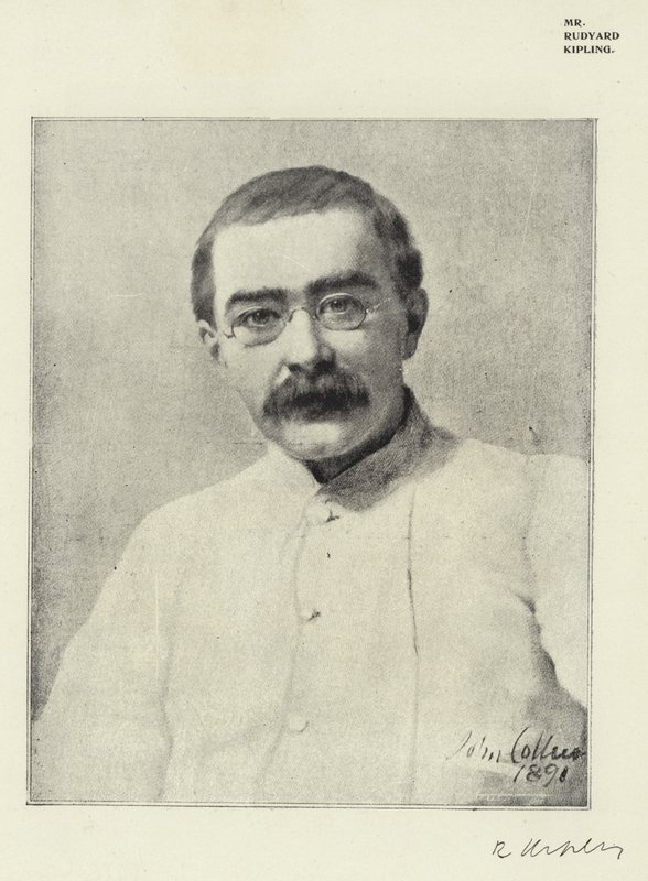 M. Rudyard Kipling - English Photographer