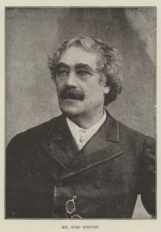 M. Sims Reeves - English Photographer