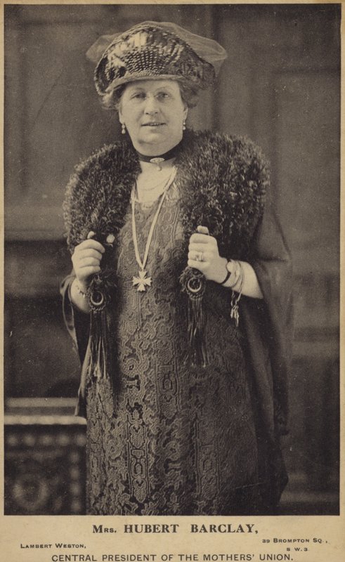 Mme Hubert Barclay - English Photographer