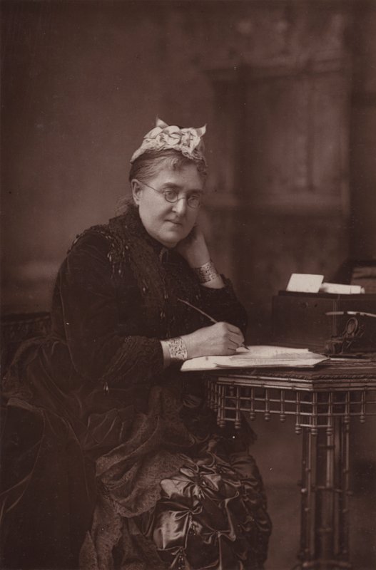 Mme Lynn Linton - English Photographer