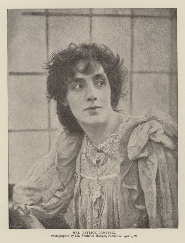 Mme Patrick Campbell - English Photographer